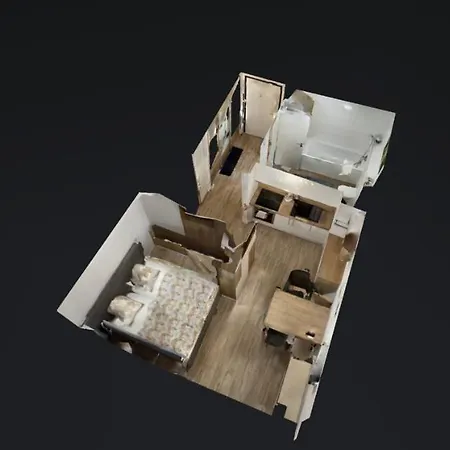 Apartment 1 With Terrace, Petrzalka Bratislava